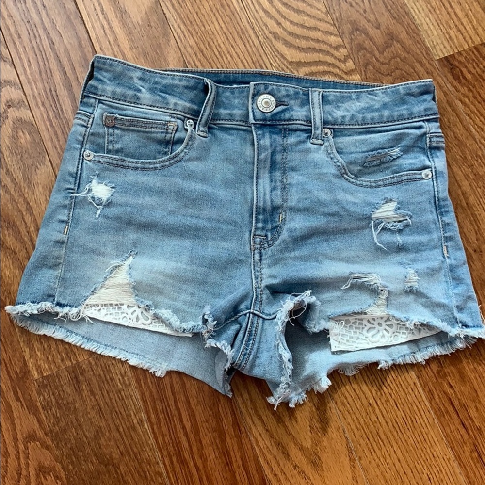 Jean shorts American Eagle!